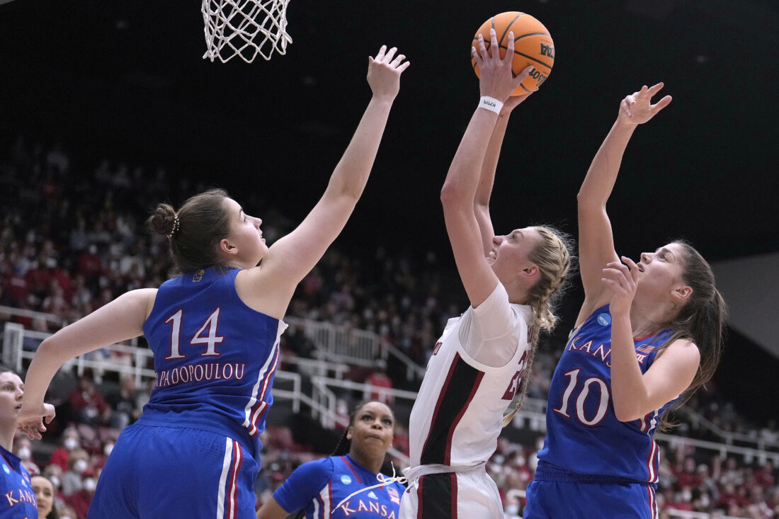 Photo Gallery Kansas women’s basketball falls to Stanford in NCAA Tournament’s 2nd Round News